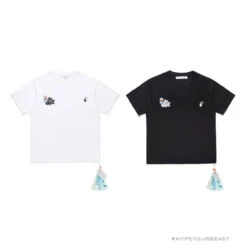 OFF-WHITE Graffiti Letter Doraemon Tee Shirt ' BLACK' -Fusion Wear Shop 2 b22f6887 1294 4ef7 be41 e3c1bacc158acopy