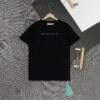 OFF-WHITE Light Blue Marker Draw Pattern Tee Shirt 'BLACK'