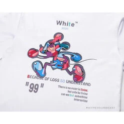 OFF-WHITE Joint Running Mickey Mouse Arrow Tee Shirt 'WHITE' 18 OFF-WHITE Joint Running Mickey Mouse Arrow Tee Shirt 'WHITE' -Fusion Wear Shop 2 c95e17e3 acc6 40dd 87e7 076cddd039b8copy