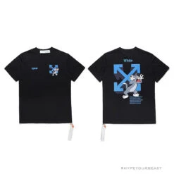 OFF-WHITE Tom And Jerry Loose Tee Shirt 'BLACK' -Fusion Wear Shop 2 cb128cbb ecc5 4dc5 bbf6 856c1cbf5b61copy