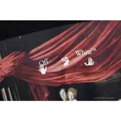 OFF-WHITE New Madonna Painting Cotton Terry Long Sleeve Shirt 'BLACK' 18 OFF-WHITE New Madonna Painting Cotton Terry Long Sleeve Shirt 'BLACK' -Fusion Wear Shop 2 ccc858c6 f757 402e 98da 2cba733088c6copy