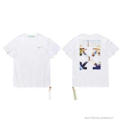 OFF-WHITE Monet Tee Shirt 'WHITE' 5 OFF-WHITE Monet Tee Shirt 'WHITE' -Fusion Wear Shop 2 e88e086e 3e62 429d 9267 7da3eacae0aecopy