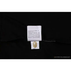 BAPE Baby Milo Color Letter Monkey Tee Shirt 'BLACK' 32 BAPE Baby Milo Color Letter Monkey Tee Shirt 'BLACK' -Fusion Wear Shop 2a2261e2