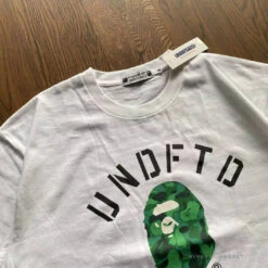 UNDFTD X Bape Tee Shirt White -Fusion Wear Shop 2a5d1517copy