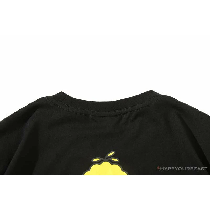 BAPE Baby Milo Sesame Street Plain Tee Shirt 'BLACK' 7 BAPE Baby Milo Sesame Street Plain Tee Shirt 'BLACK' - Image 7