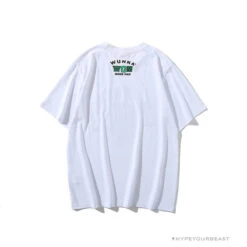 BAPE Paint Splash Green Camouflage Tee Shirt 'WHITE' 11 BAPE Paint Splash Green Camouflage Tee Shirt 'WHITE' -Fusion Wear Shop 2aa1f0ab