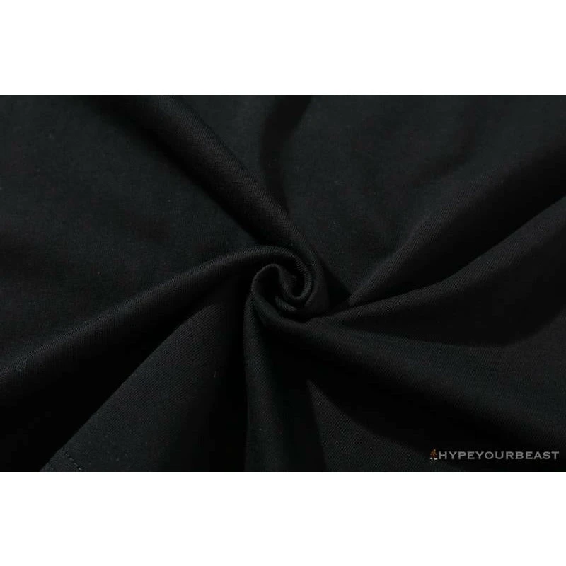 BAPE Violent Bear Color Stitching Tee Shirt 'BLACK' 9 BAPE Violent Bear Color Stitching Tee Shirt 'BLACK' - Image 9