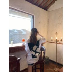 Off White Tee Shirt White 7 Off White Tee Shirt White -Fusion Wear Shop 2bdd3695