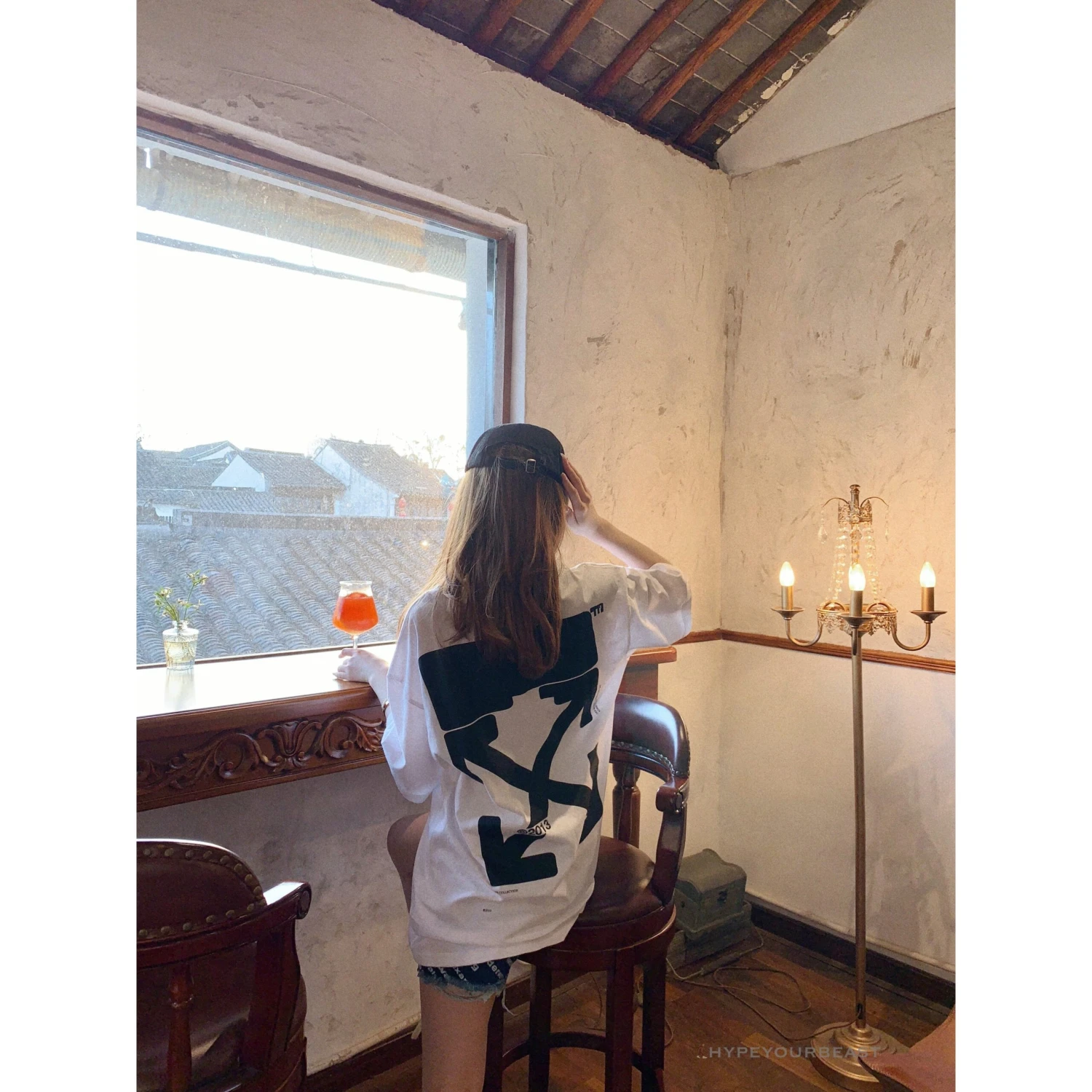 Off White Tee Shirt White 4 Off White Tee Shirt White - Image 4