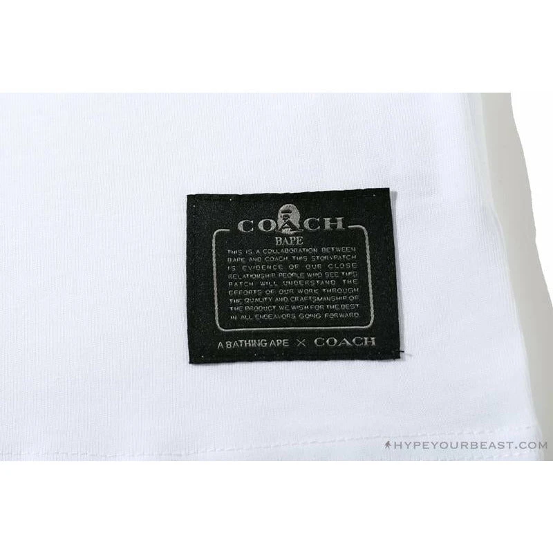 BAPE Little Dinosaur Cartoon Line Tee Shirt 5 BAPE Little Dinosaur Cartoon Line Tee Shirt - Image 5