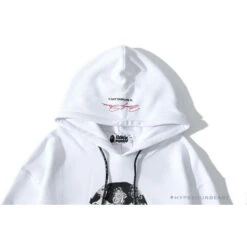 BAPE Marilyn Monroe Hoodie 'WHITE' -Fusion Wear Shop 2c787053