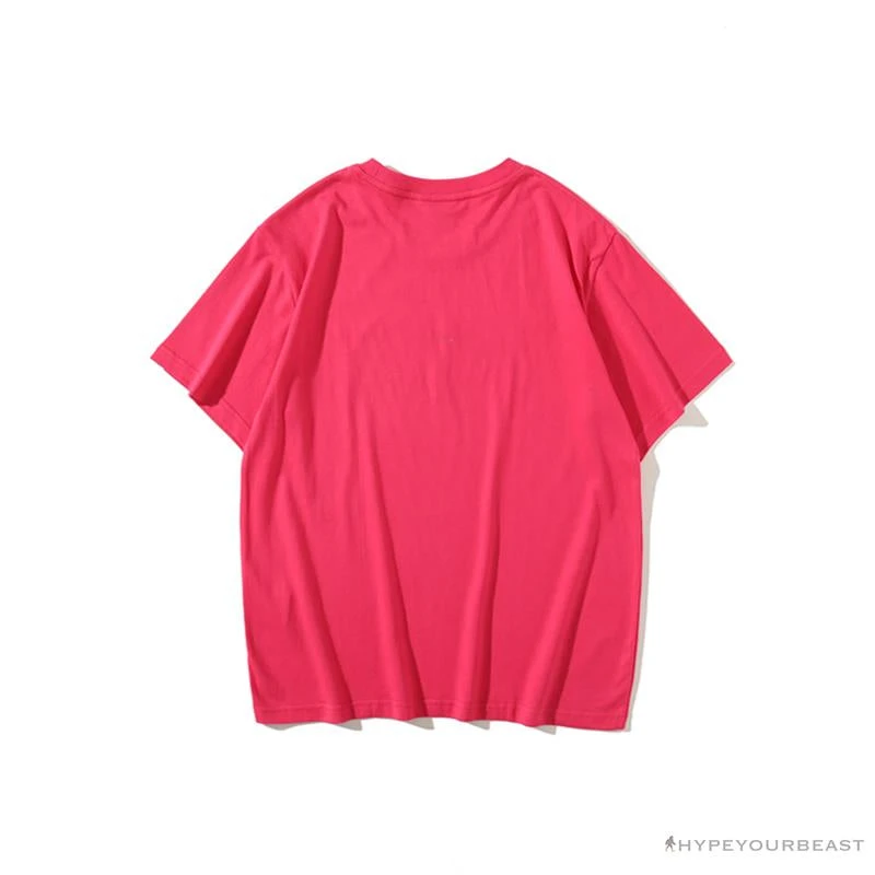 BAPE Baby Milo Halloween Tee Shirt 'PINK' 2 BAPE Baby Milo Halloween Tee Shirt 'PINK' - Image 2