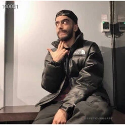 TNF X Supreme Jacket Black -Fusion Wear Shop 2c89f222copy