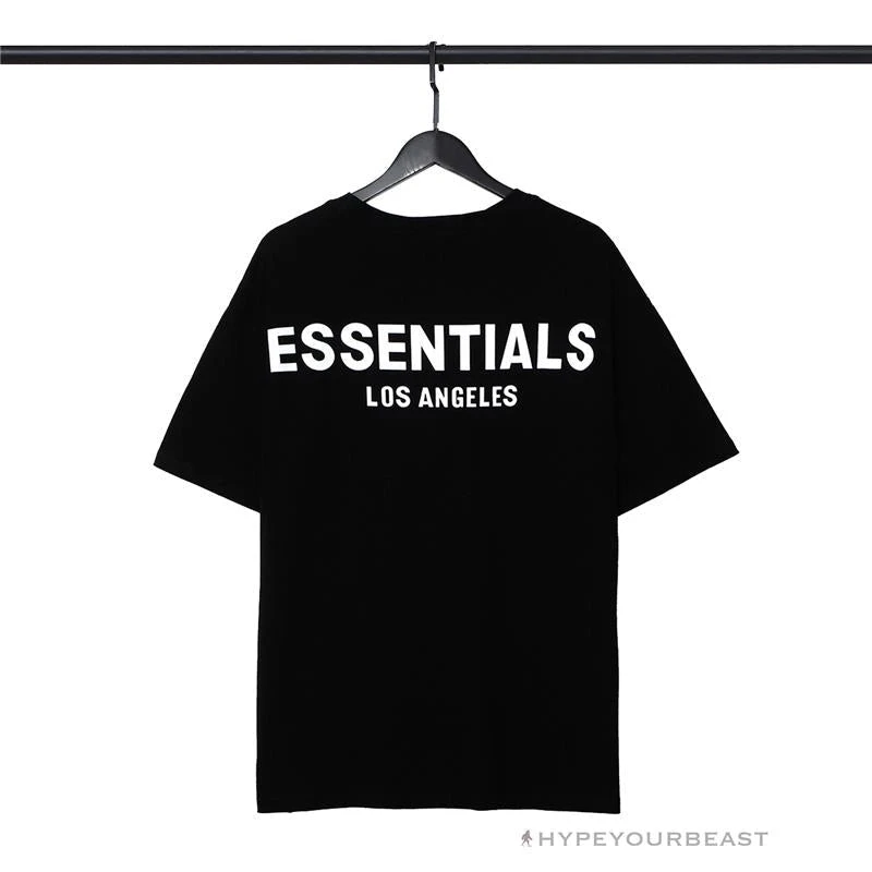 FOG Essentials Tee Shirt ‘Los Angeles’ BLACK 2 FOG Essentials Tee Shirt ‘Los Angeles’ BLACK - Image 2