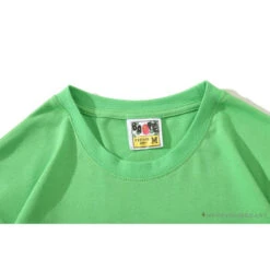 BAPE Baby Milo Watermelon Little Monkey Tee Shirt 'GREEN' -Fusion Wear Shop 2e02c8fd