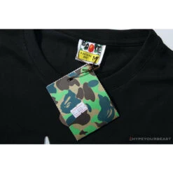 BAPE NYC New York Limited Purple Camouflage Ape Head Tee Shirt 'BLACK' -Fusion Wear Shop 2e08b22c