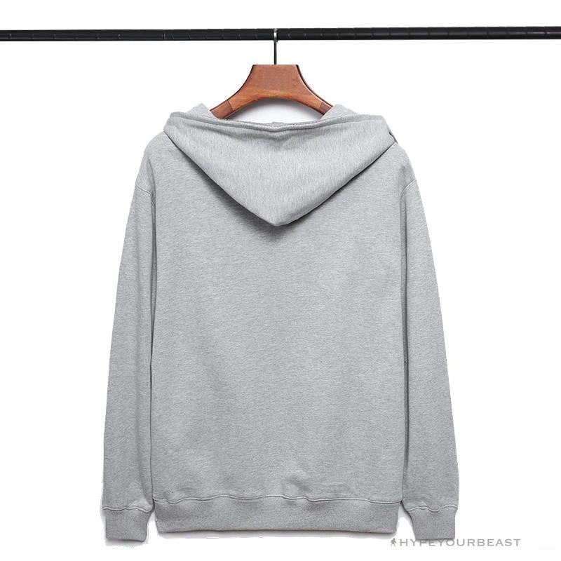 BAPE Classic Ape Head Hoodie 'GREY' 2 BAPE Classic Ape Head Hoodie 'GREY' - Image 2