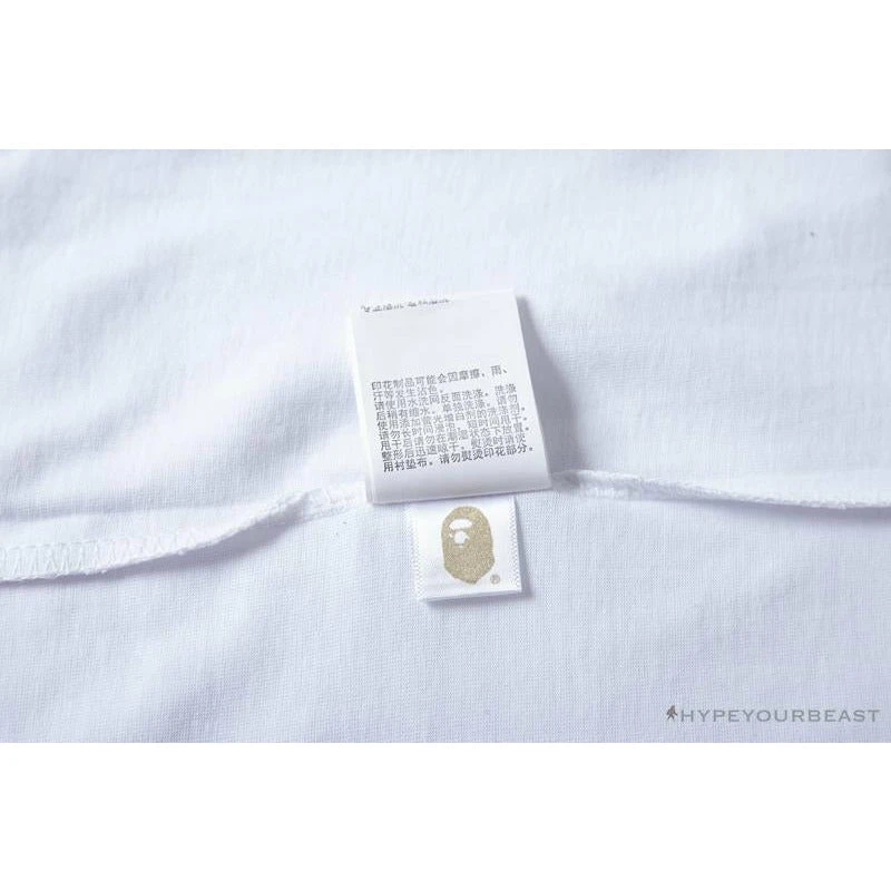 BAPE Readymade Small Bee Camouflage Letter Tee Shirt 'PINK' 12 BAPE Readymade Small Bee Camouflage Letter Tee Shirt 'PINK' - Image 12