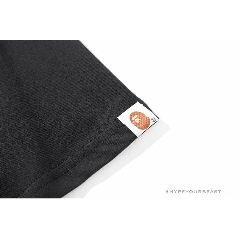 BAPE Street Graffiti Tee Shirt 'BLACK' 5 BAPE Street Graffiti Tee Shirt 'BLACK' - Image 5