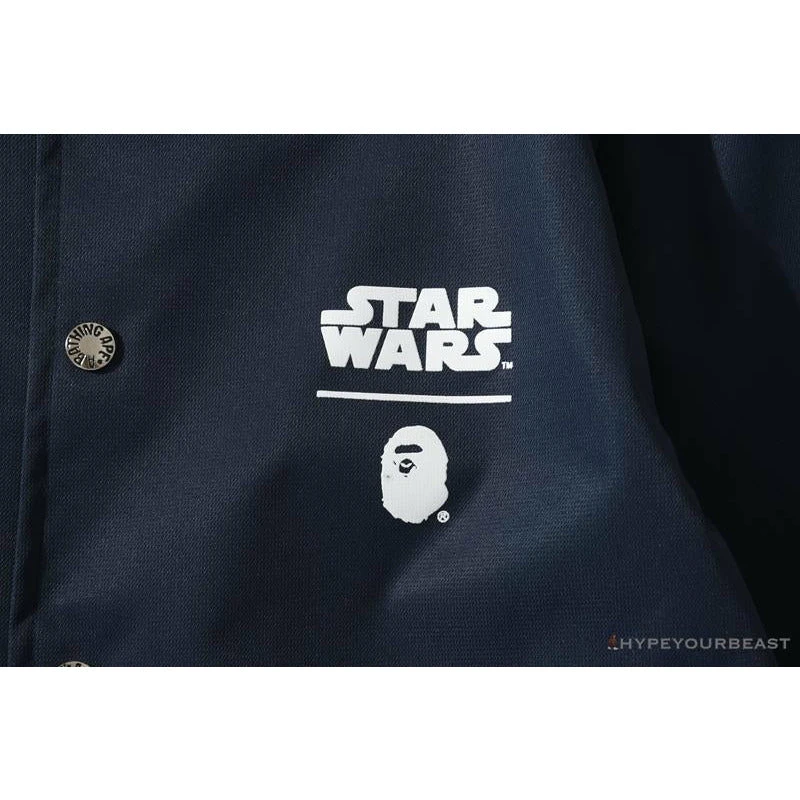 BAPE X Star Wars Collaboration Windbreaker Jacket 'BLUE' 6 BAPE X Star Wars Collaboration Windbreaker Jacket 'BLUE' - Image 6