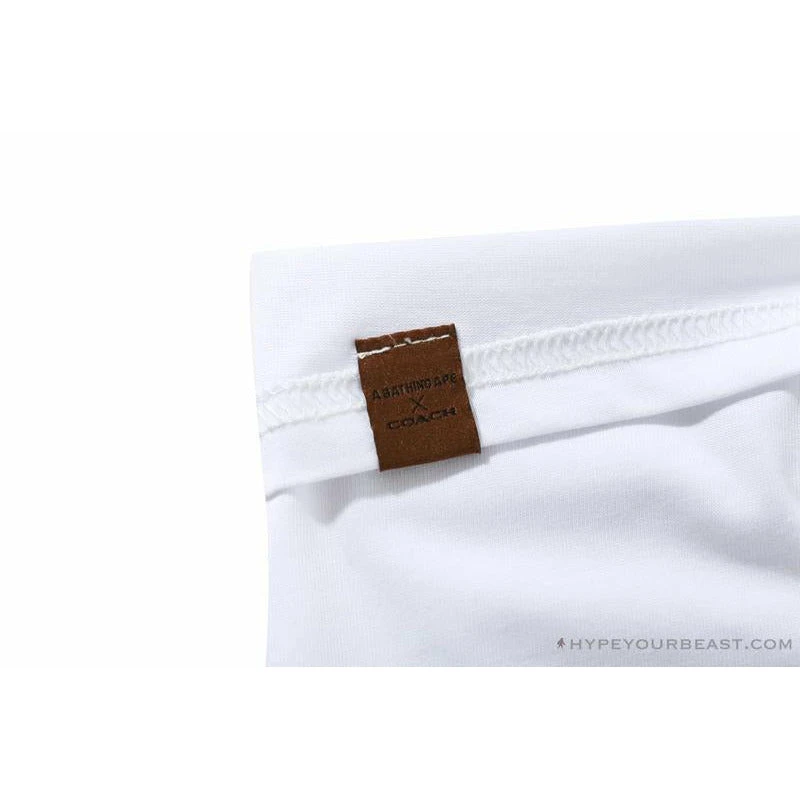 BAPE Little Dinosaur Cartoon Line Tee Shirt 7 BAPE Little Dinosaur Cartoon Line Tee Shirt - Image 7