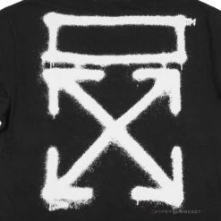 Off White Tee Shirt Black 7 Off White Tee Shirt Black -Fusion Wear Shop 309099db