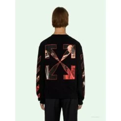 Off White Shirt Black Human 23 Off White Shirt Black Human -Fusion Wear Shop 30ec82be