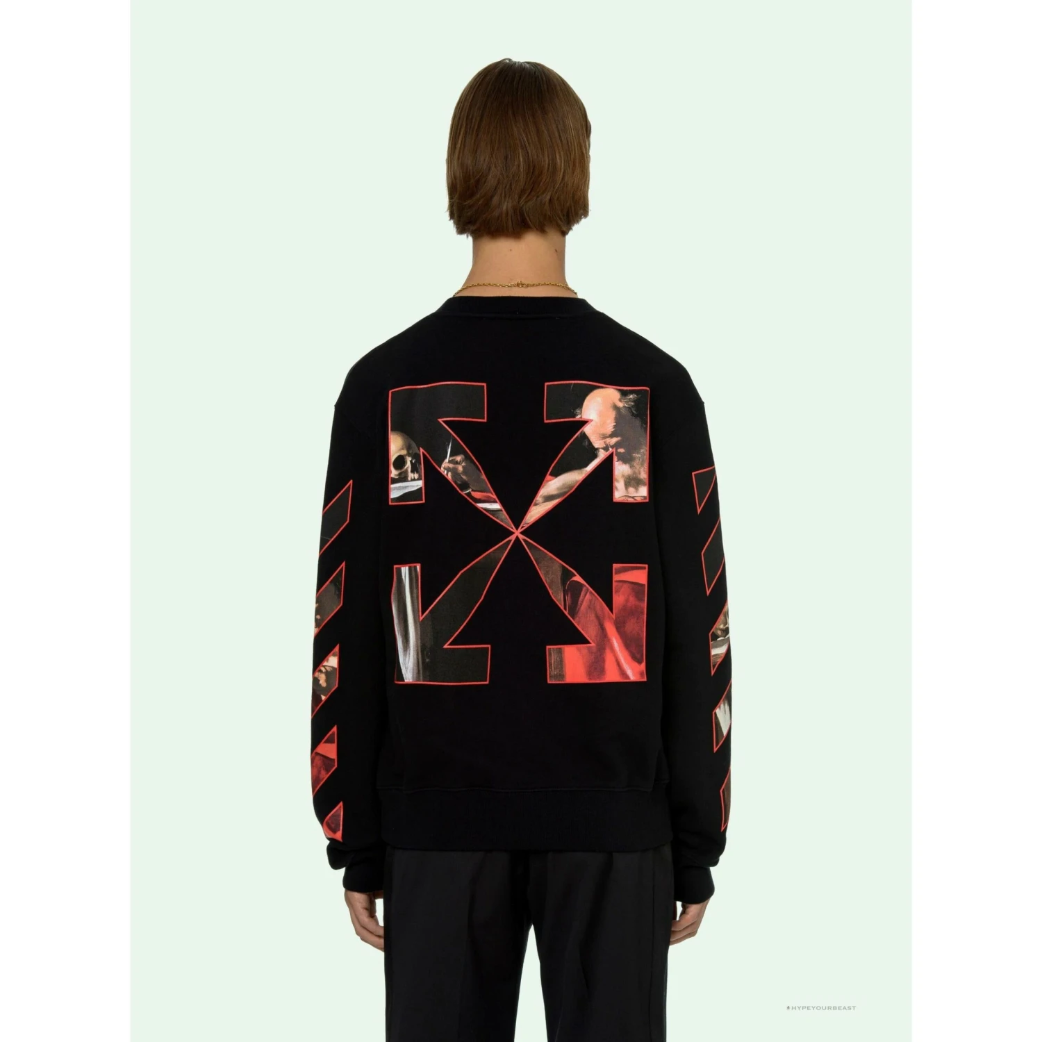 Off White Shirt Black Human 12 Off White Shirt Black Human - Image 12