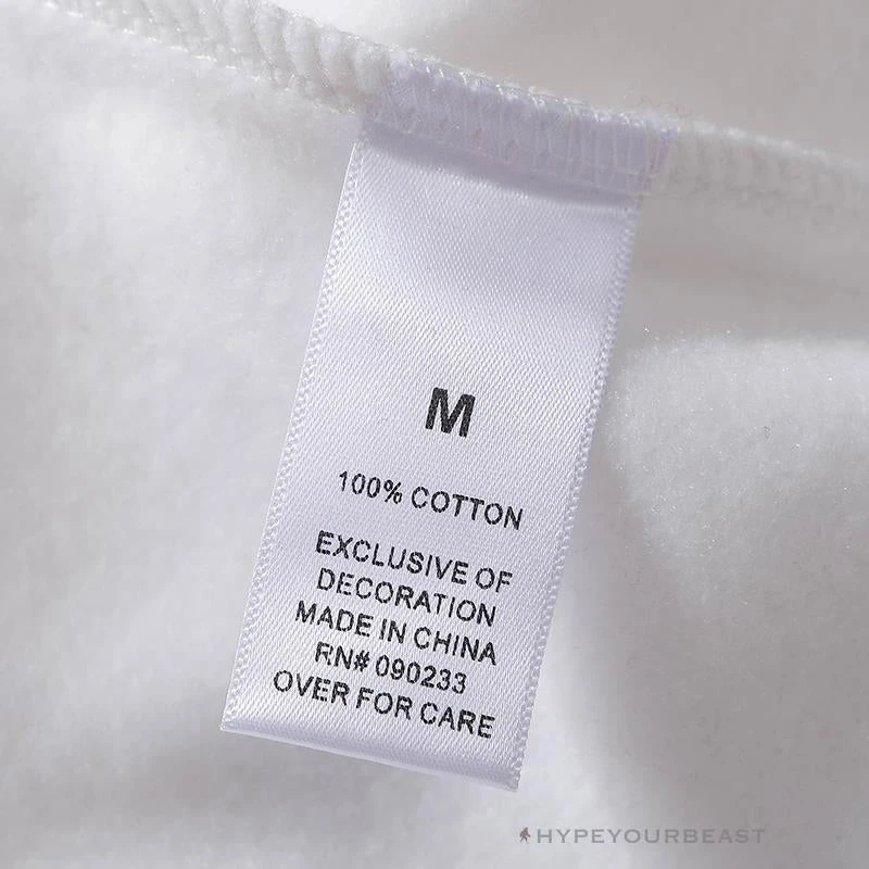 FOG Hoodie Reflective ‘ESSENTIALS’ White 11 FOG Hoodie Reflective ‘ESSENTIALS’ White - Image 11
