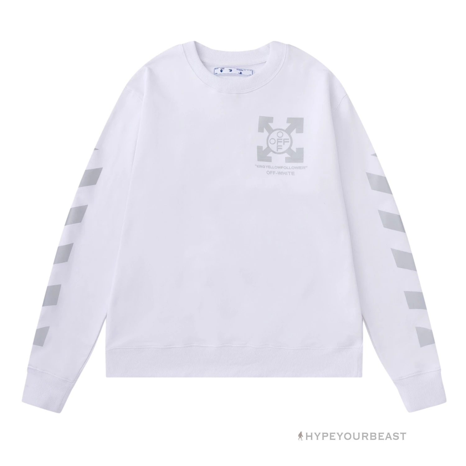 Off White Shirt Follower - White 2 Off White Shirt Follower - White - Image 2