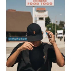 BAPE Classic Embroidered Logo Ape Head Tee Shirt 'BLACK' -Fusion Wear Shop 3262d853