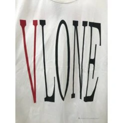Vlone White And Red Tee Shirt -Fusion Wear Shop 3265d901copy