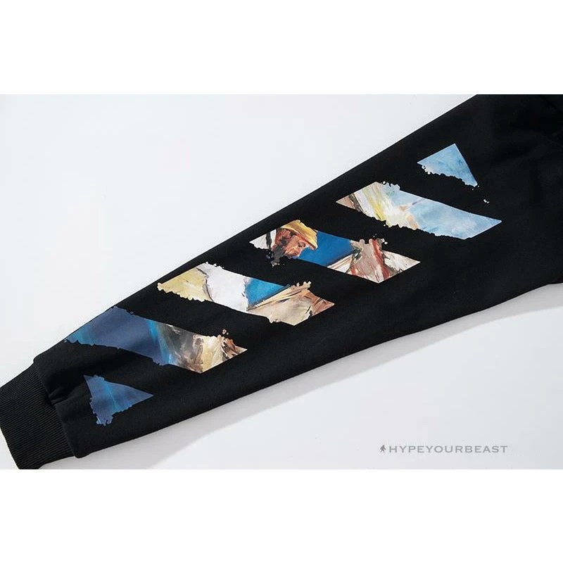 Off White Hoodie Black Sail 13 Off White Hoodie Black Sail - Image 13