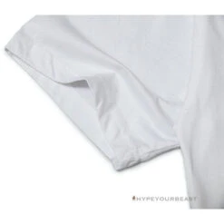 Vlone White And Red Tee Shirt -Fusion Wear Shop 32addfe7copy