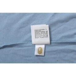 BAPE Comic Dragon Ball Tee Shirt 'BLUE' -Fusion Wear Shop 32c3a47a