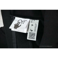 Off White Shirt Black Grey -Fusion Wear Shop 331d8677