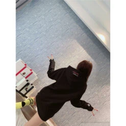 BAPE Marilyn Monroe Hoodie 'BLACK' -Fusion Wear Shop 33343aaf