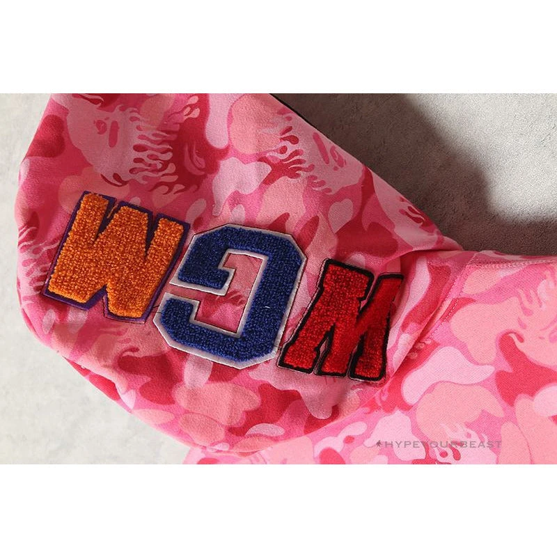 Bape Hoodie Pink 8 Bape Hoodie Pink - Image 8