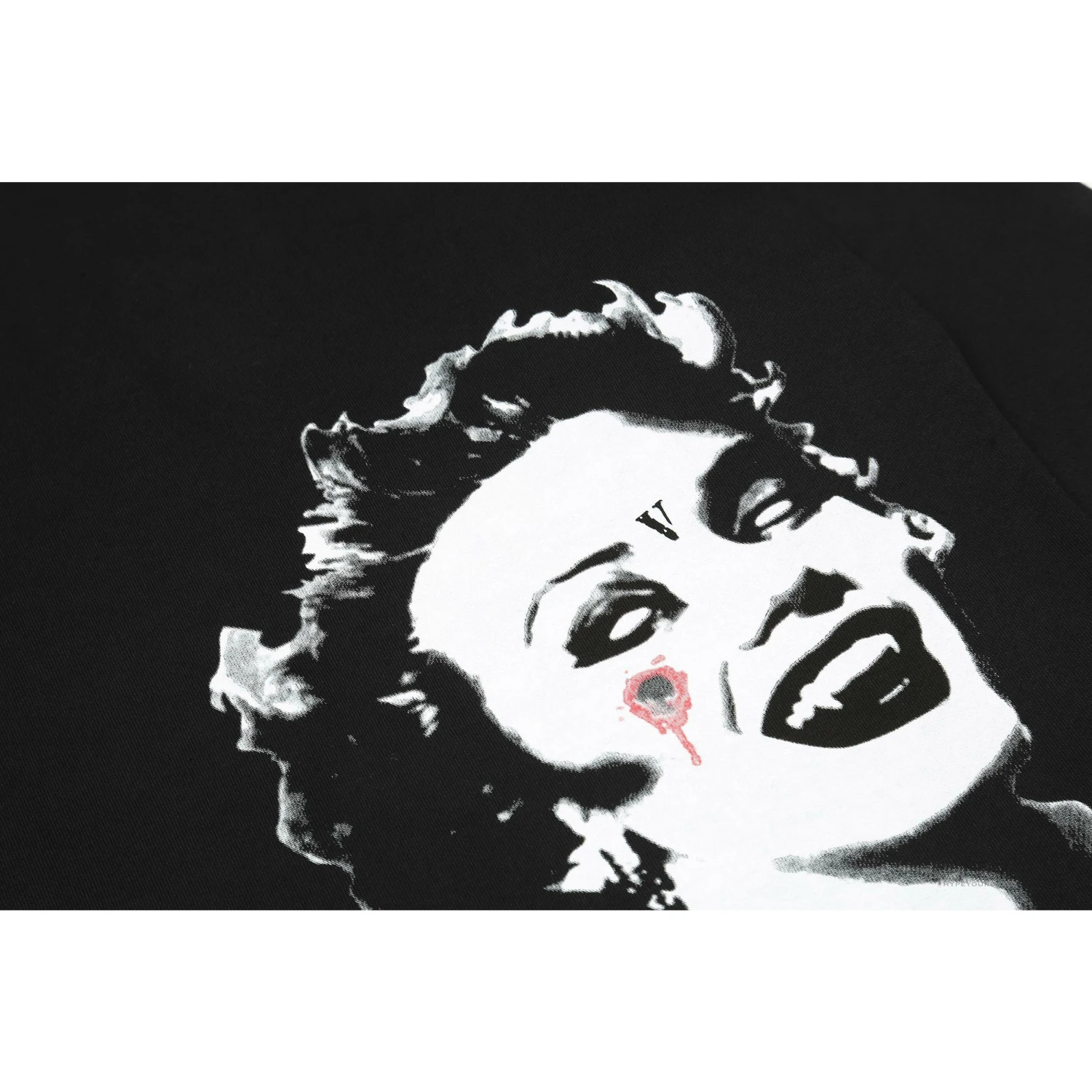 Vlone Hoodie Black Vampire 2 Vlone Hoodie Black Vampire - Image 2