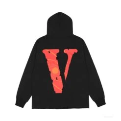 Vlone Hoodie Black Love -Fusion Wear Shop 3501f5d6copy