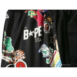 BAPE Badge LOGO Sticker Style Stitching Pants 23 BAPE Badge LOGO Sticker Style Stitching Pants -Fusion Wear Shop 35761850
