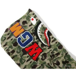 BAPE Chinese Style Ink Camouflage 10th Anniversary Limited Hoodie 'GREEN' -Fusion Wear Shop 35c42d49