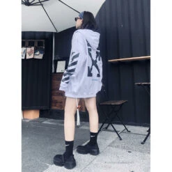 Off White Hoodie Seeing Things White -Fusion Wear Shop 370745afcopy