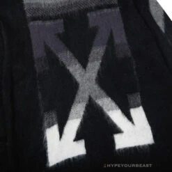 Off-White Shirt BLACK -Fusion Wear Shop 380c1bb3copy