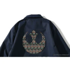 BAPE X Star Wars Collaboration Windbreaker Jacket 'BLUE' 27 BAPE X Star Wars Collaboration Windbreaker Jacket 'BLUE' -Fusion Wear Shop 381548a7