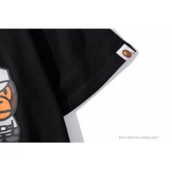 BAPE X Star Wars Collaboration Black Warrior Tee Shirt 'BLACK' -Fusion Wear Shop 388580d5