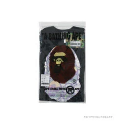 BAPE Great Ape Head Symphony Lightning Tee Shirt 'BLACK' 23 BAPE Great Ape Head Symphony Lightning Tee Shirt 'BLACK' -Fusion Wear Shop 38a1519a