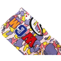 BAPE Shark Head STA Star Camouflage Hoodie 'PINK' -Fusion Wear Shop 38bb1b6e