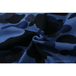 BAPE Camo Hoodie Shark Head 'NAVY BLUE' -Fusion Wear Shop 38d696a8
