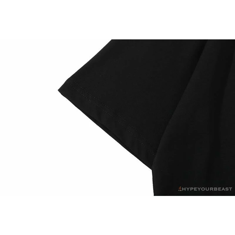 BAPE Japan Limited Edition Mt. Fuji Sakura Tee Shirt 'BLACK' 5 BAPE Japan Limited Edition Mt. Fuji Sakura Tee Shirt 'BLACK' - Image 5